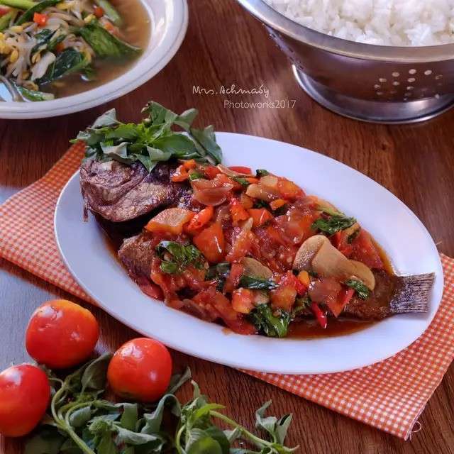 Resep Ikan Nila Goreng Sambal Kemangi