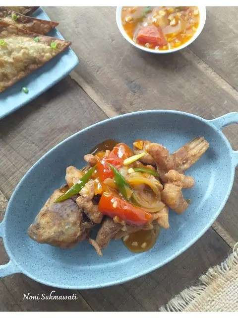 Resep Ikan Nila Goreng Tepung Saus Asam Manis