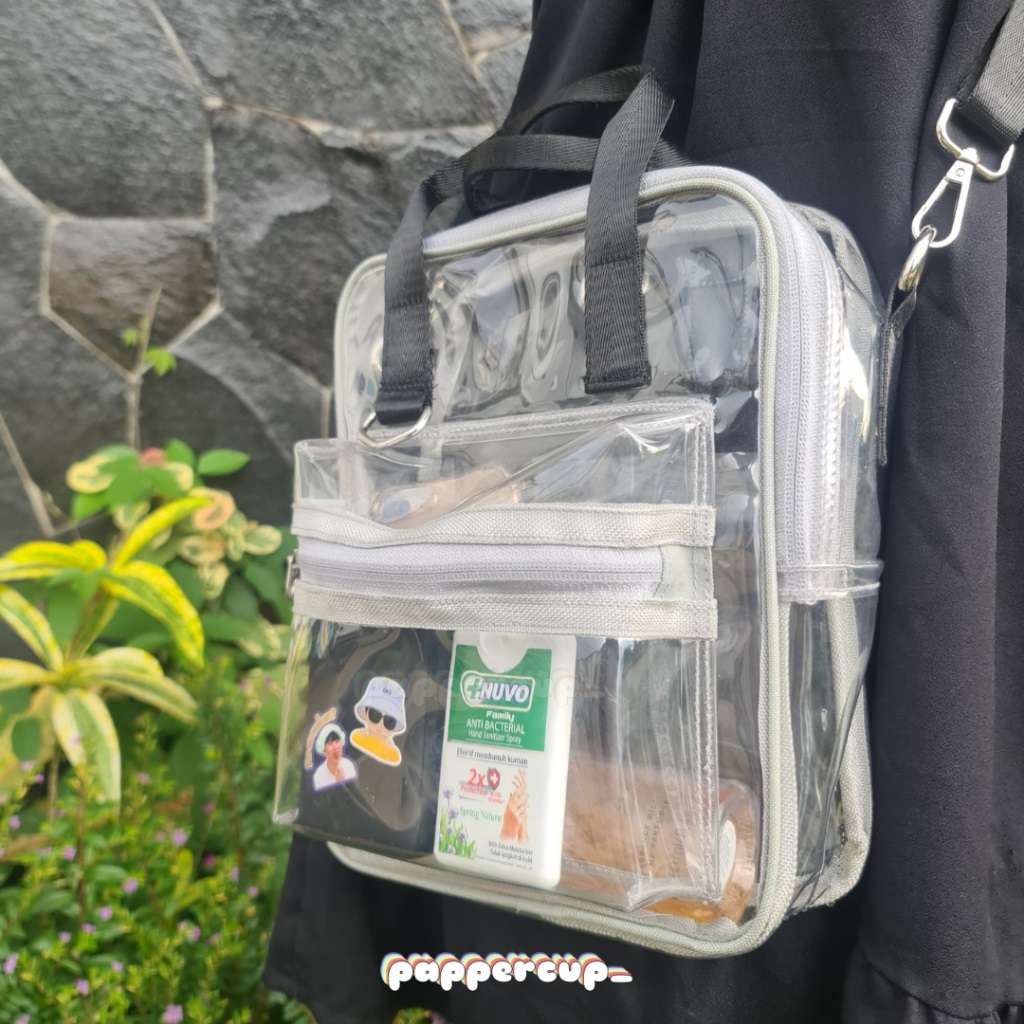 Rekomendasi Tas PVC Untuk Ngonser - 3in1 PVC Bag dari Pappercup