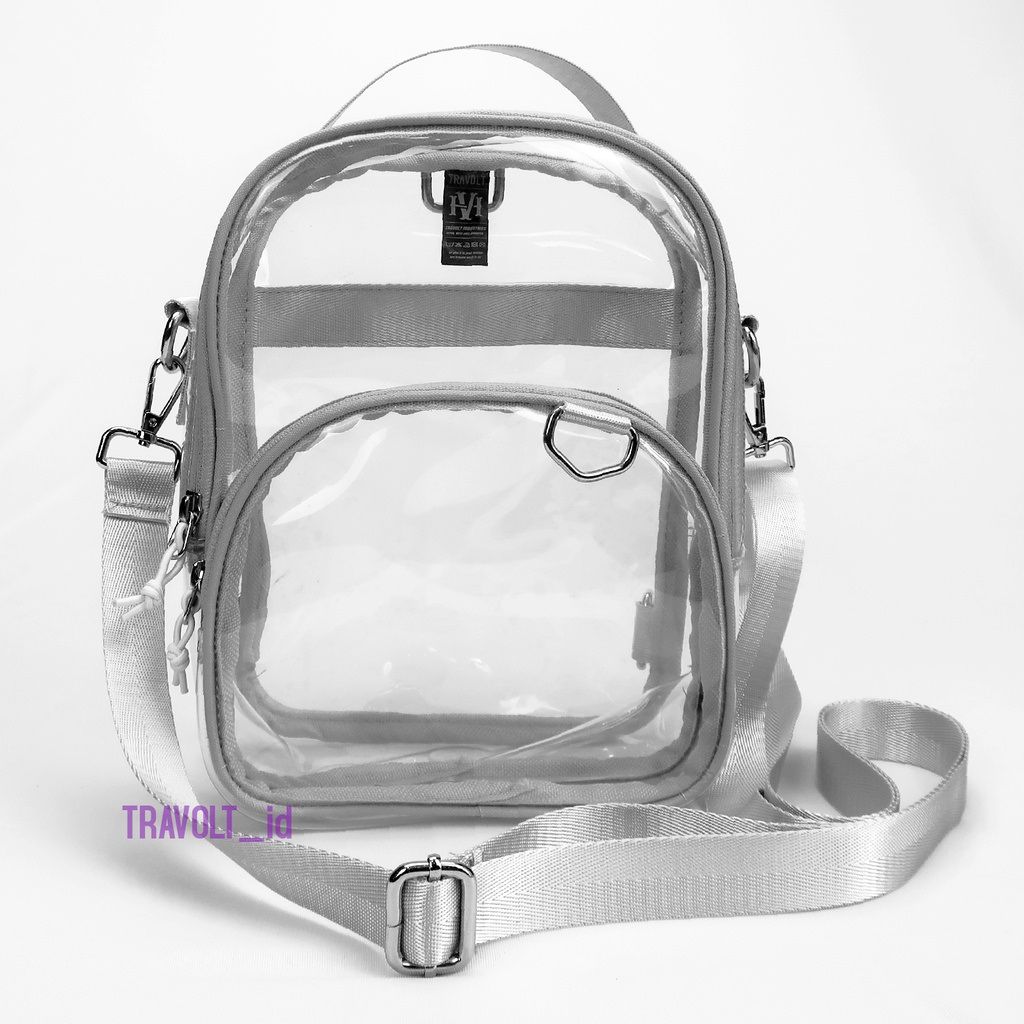 Rekomendasi Tas PVC Untuk Ngonser - Backpack dari Travolt ID