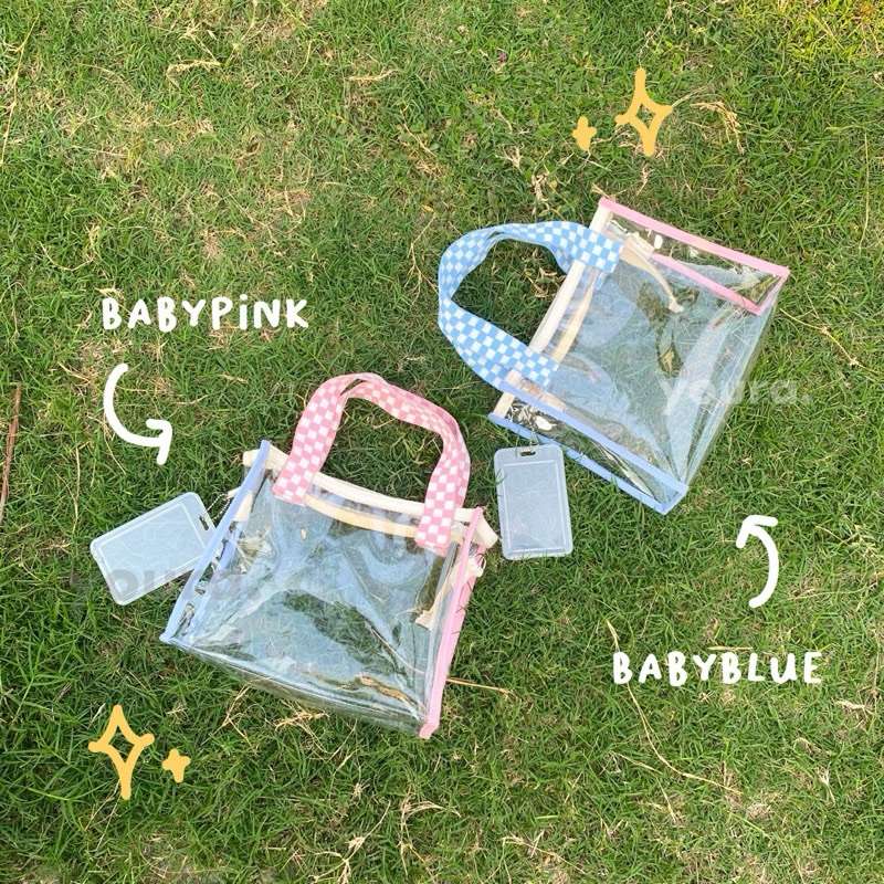 Rekomendasi Tas PVC Untuk Ngonser - Korean Bag dari Simplyme