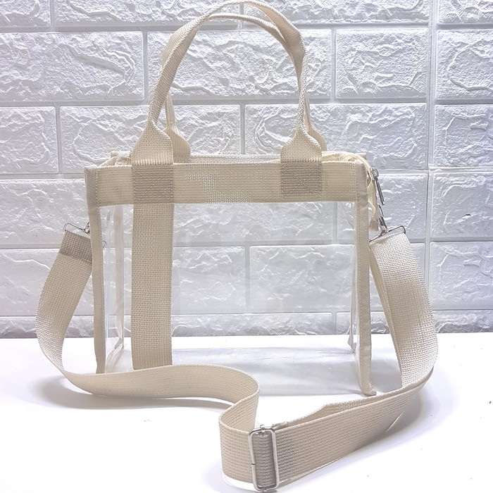 Rekomendasi Tas PVC Untuk Ngonser - Sling Bag PVC dari Recyclepinshop