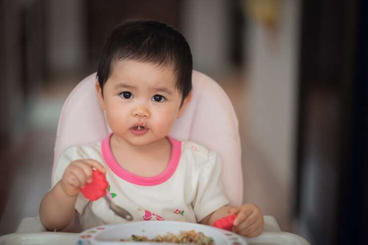 Tekstur Makanan Bayi 1 Tahun