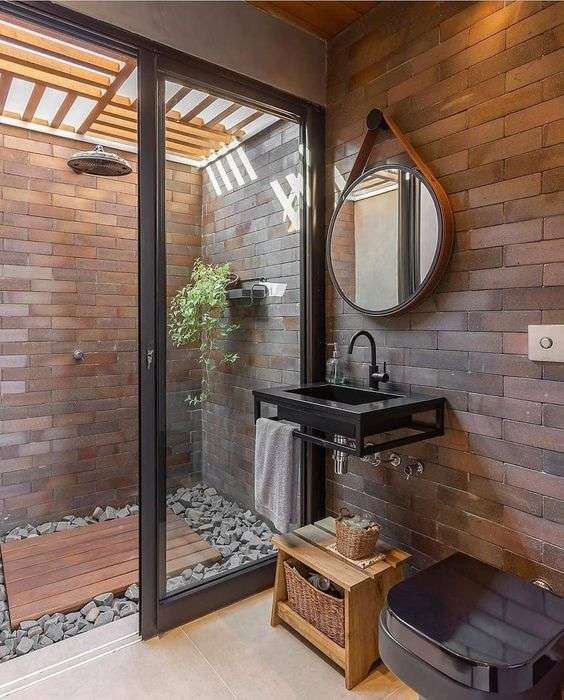 Desain Kamar Mandi Unik