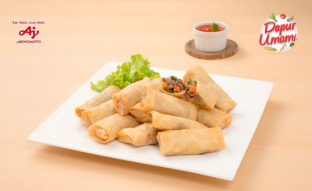 Resep Spring Roll Goreng