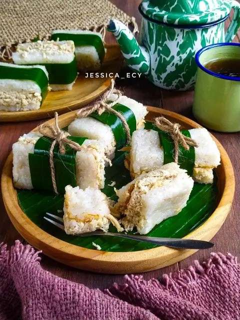 Resep Lemper Ayam ala Holland Bakery