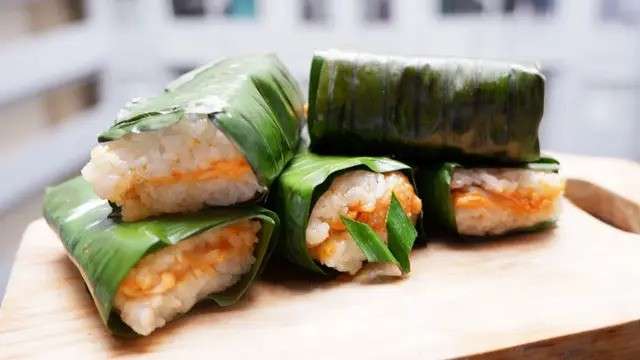 Resep Lemper Ayam Pedas