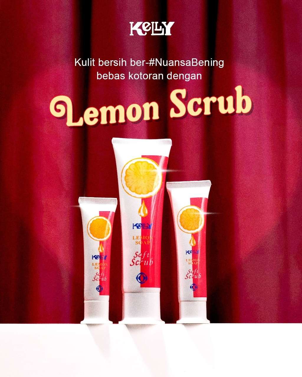 Skincare Kelly Lemon Soft Scrub