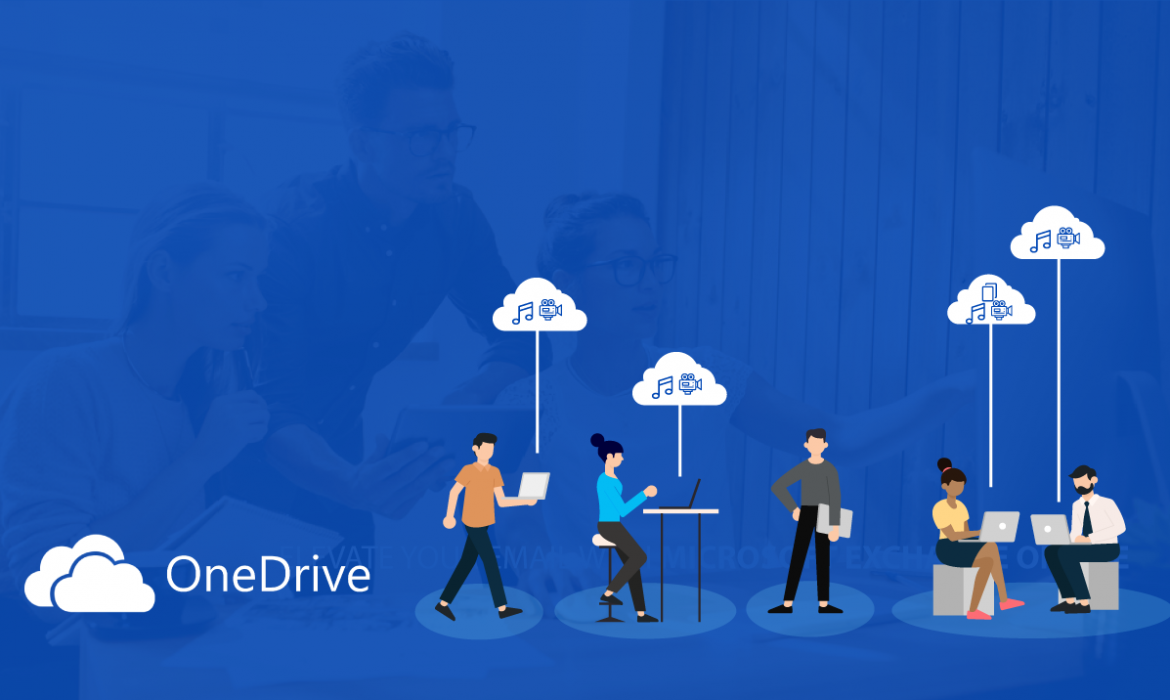 Ilustrasi Microsoft OneDrive