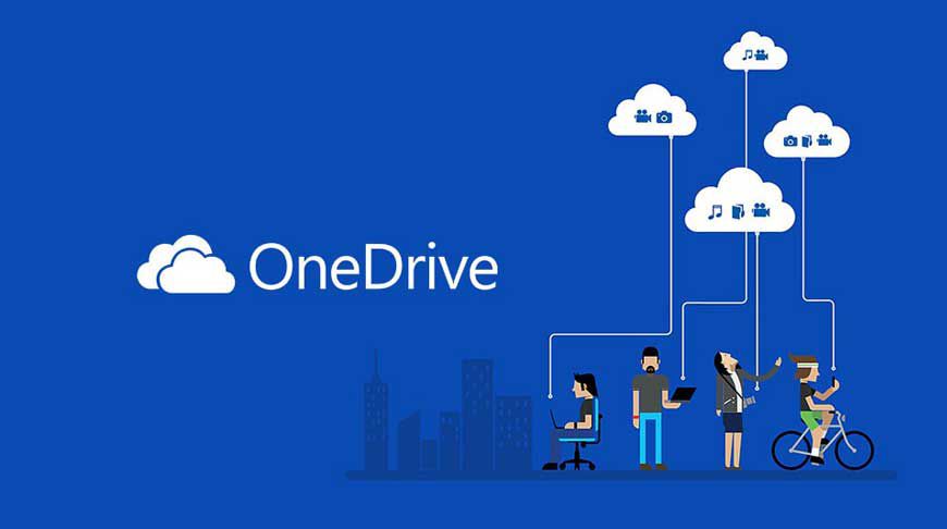 Ilustrasi Microsoft OneDrive