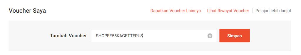 Cara Klaim Voucher Shopee 5.5