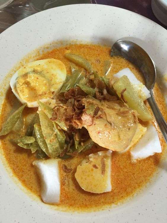 Resep Lontong Opor