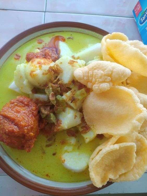 Resep Lontong Opor