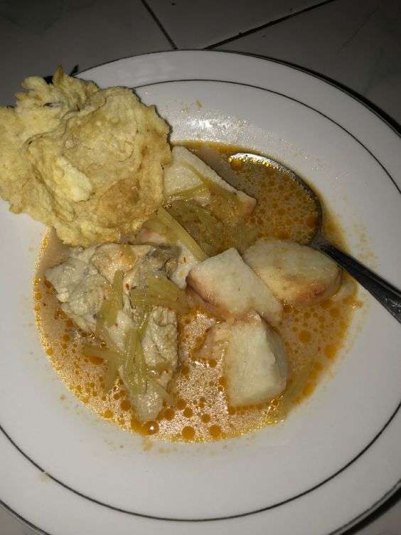 Resep Lontong Opor