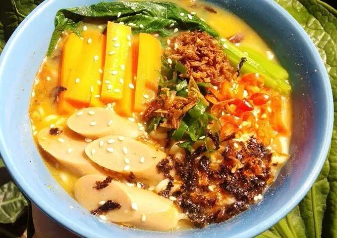 Resep Ramen Indomie Simple