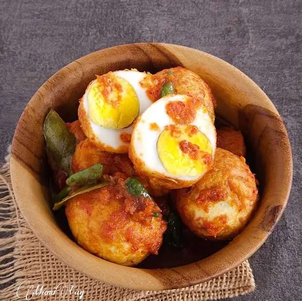 Resep Bali Telur Tahu Sederhana