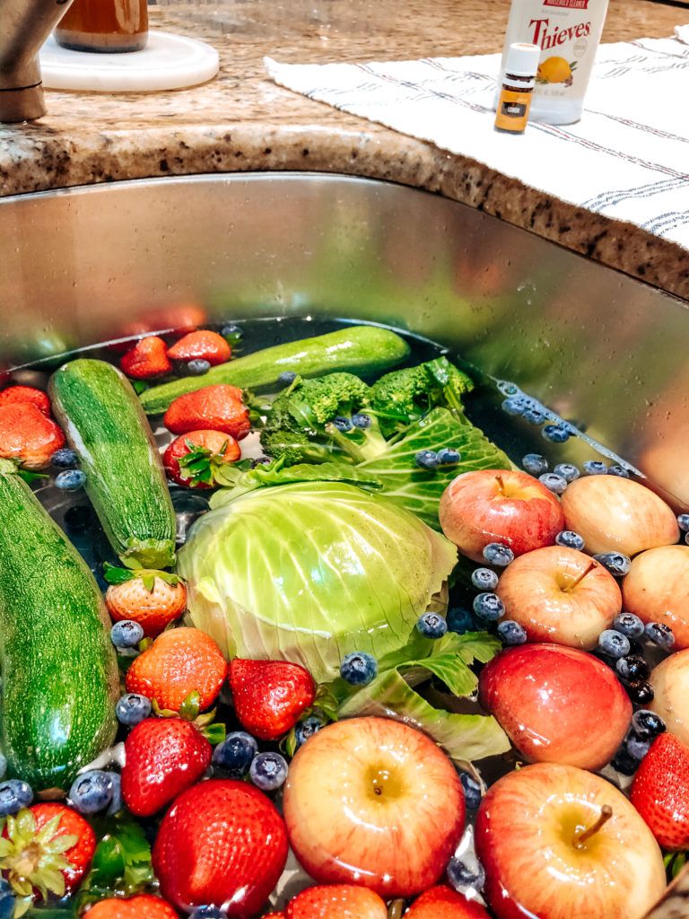 Tips Mencuci Buah dan Sayur
