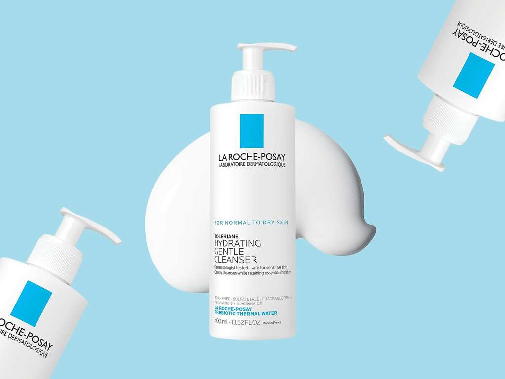 Facial Wash Untuk Kulit Kering Yang Nggak Bikin Ketarik - La Roche-Posay Toleriane Hydrating Gentle