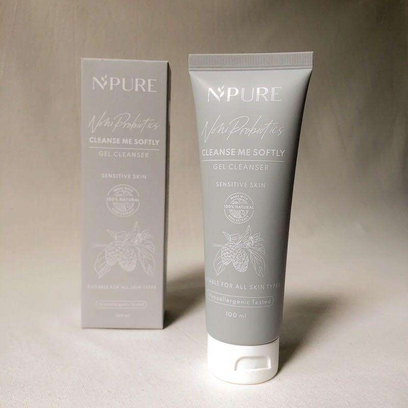 Facial Wash Untuk Kulit Kering Yang Nggak Bikin Ketarik - NPure Noni Probiotics 'Cleanse Me Softly'