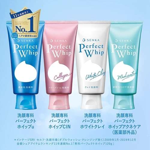 Facial Wash Untuk Kulit Kering Yang Nggak Bikin Ketarik - Senka Perfect Whip