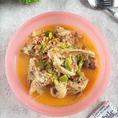 Resep Tulang Ayam Kuah Pedas