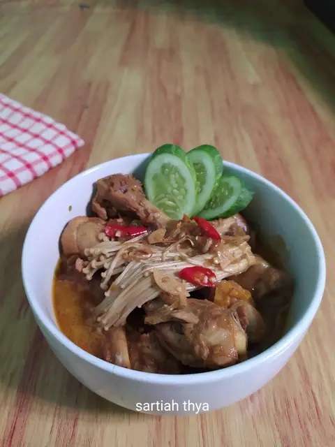 Resep Tulang Ayam Kuah Pedas