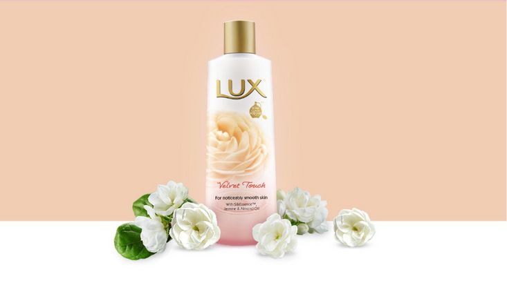 Sabun Mandi Dengan Wangi Tahan Lama - Lux Velvet Touch Body Wash