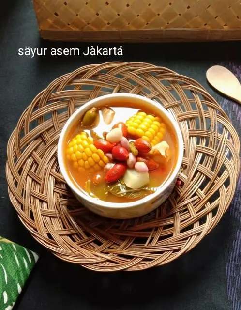 Resep Sayur Asem Jakarta