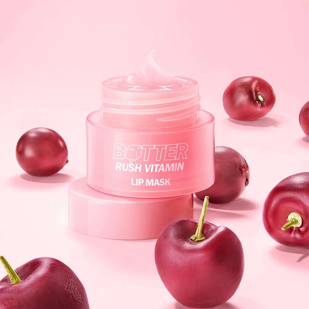 Rekomendasi Masker Bibir - BareNBliss Butter Rush Vitamin Lip Mask