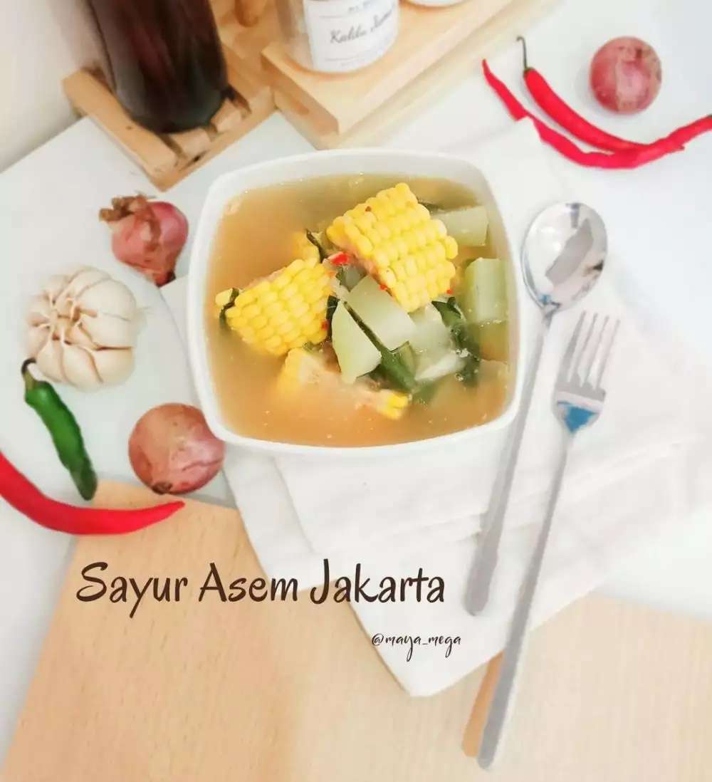 Resep Sayur Asem Jakarta