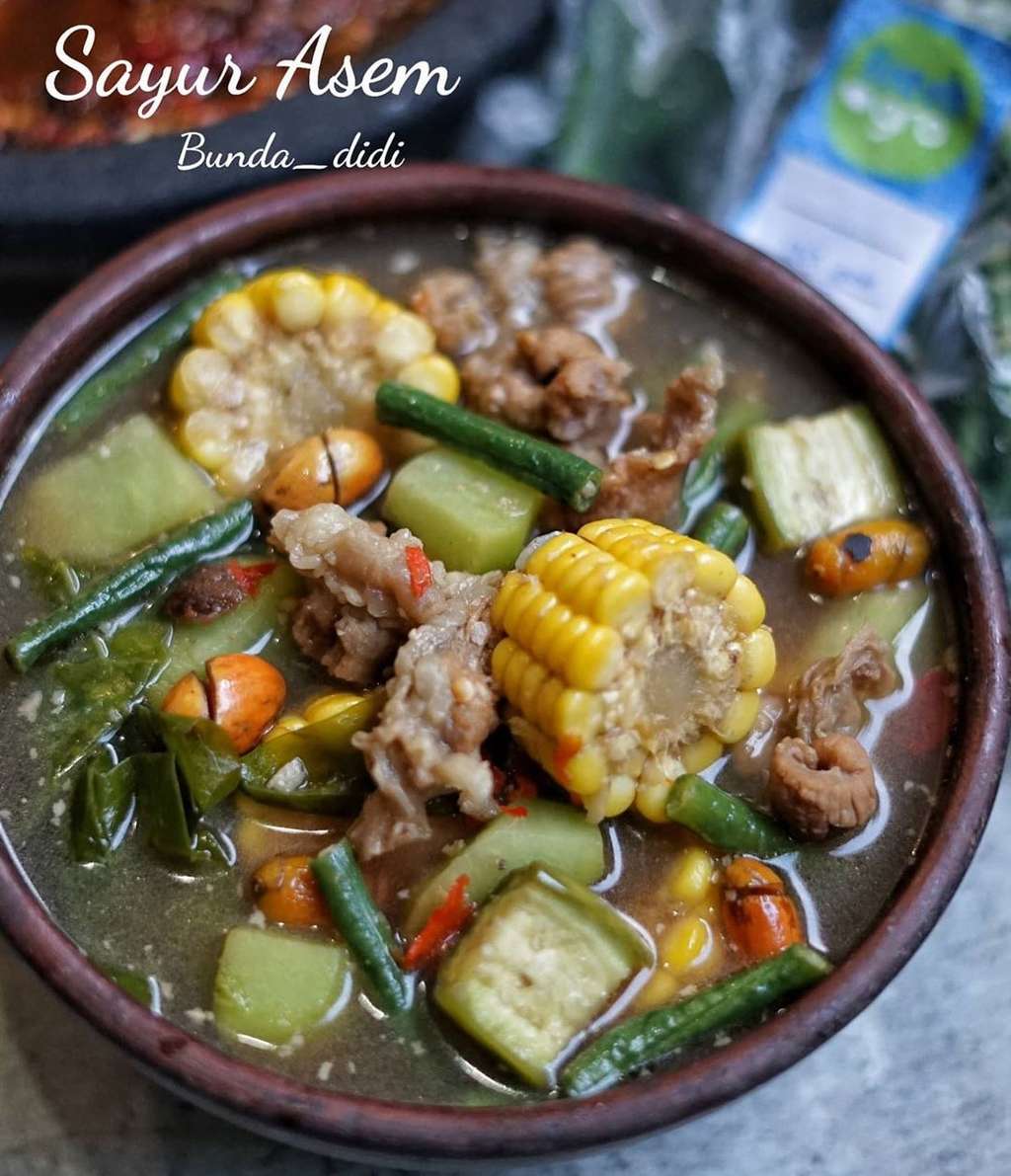 Resep Sayur Asem Jakarta