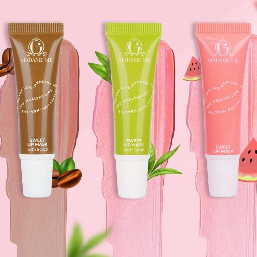 Rekomendasi Masker Bibir - Madame Gie Sweet Lip Mask