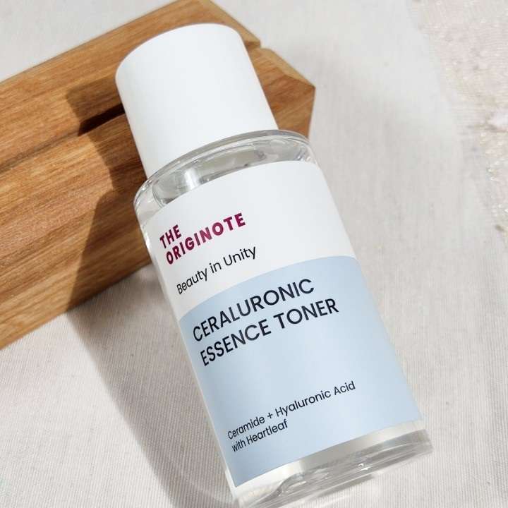 Urutan Skincare The Originote Pagi - The Originote Ceraluronic Essence Toner