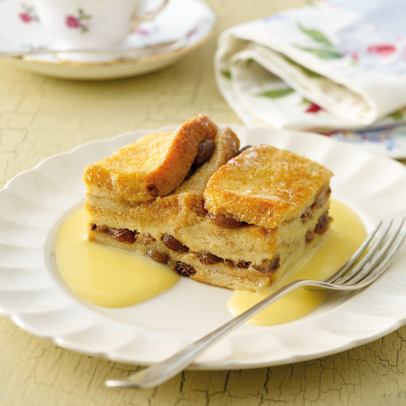 Resep Bread Butter Pudding