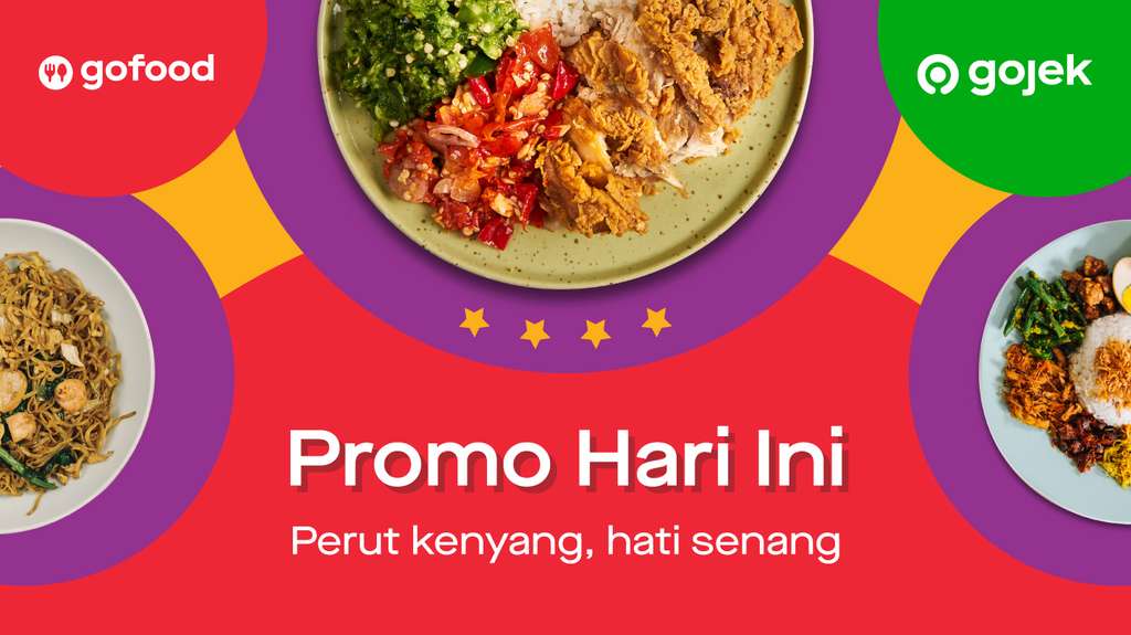 Promo Diskon GoFood