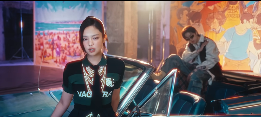 Lirik Lagu SPOT! - Zico feat Jennie