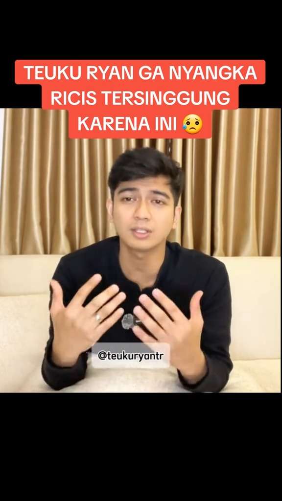 Teuku Ryan Klarifikasi