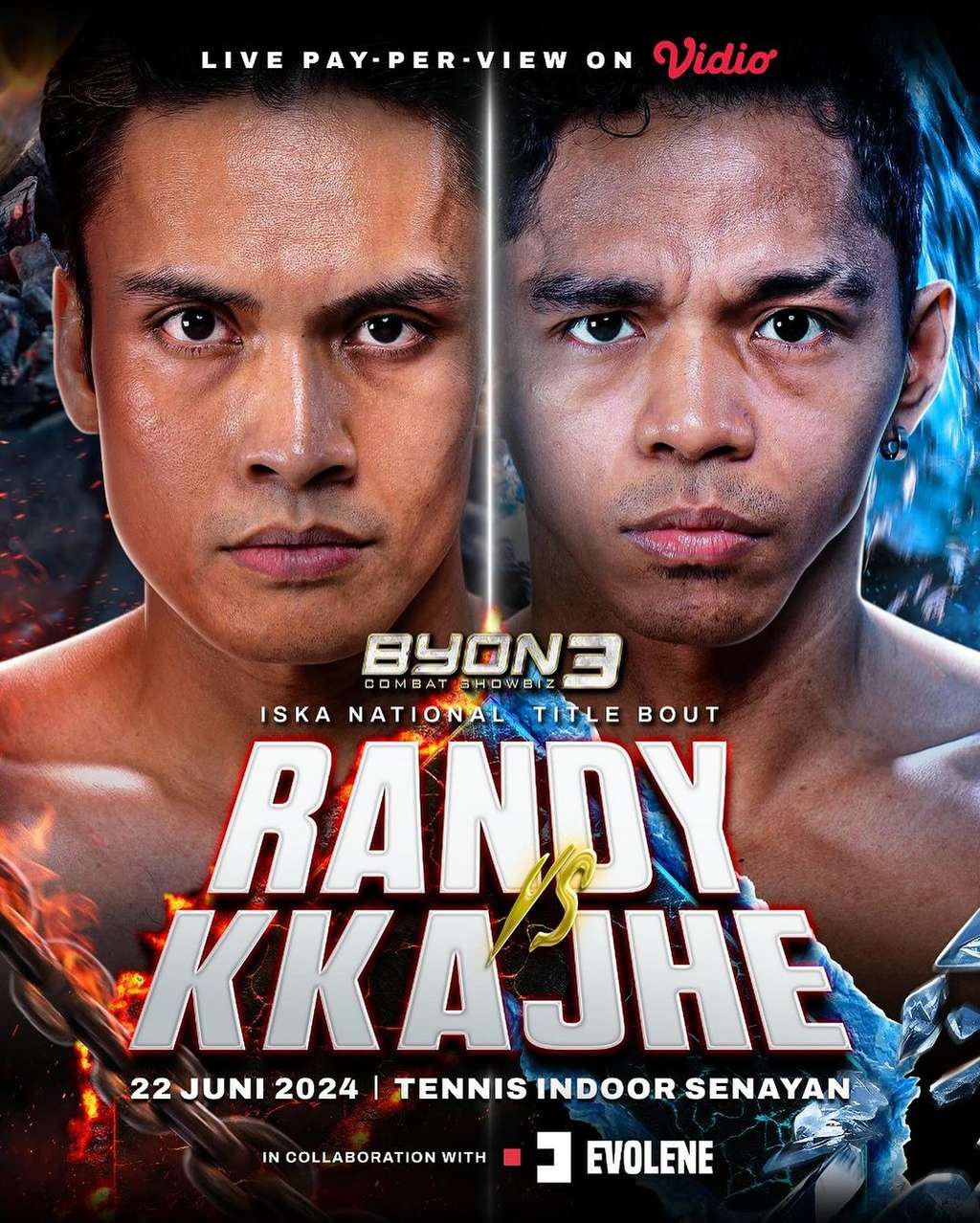 Randy Pangalila vs Kkajhe