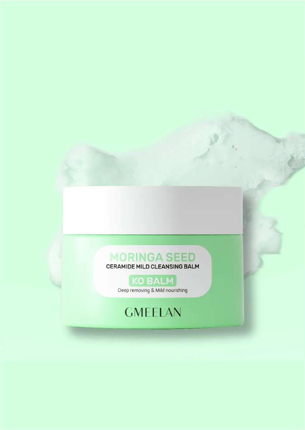 Gmeelan Skincare - Moringa Seed Ceramide Mild Cleansing Balm