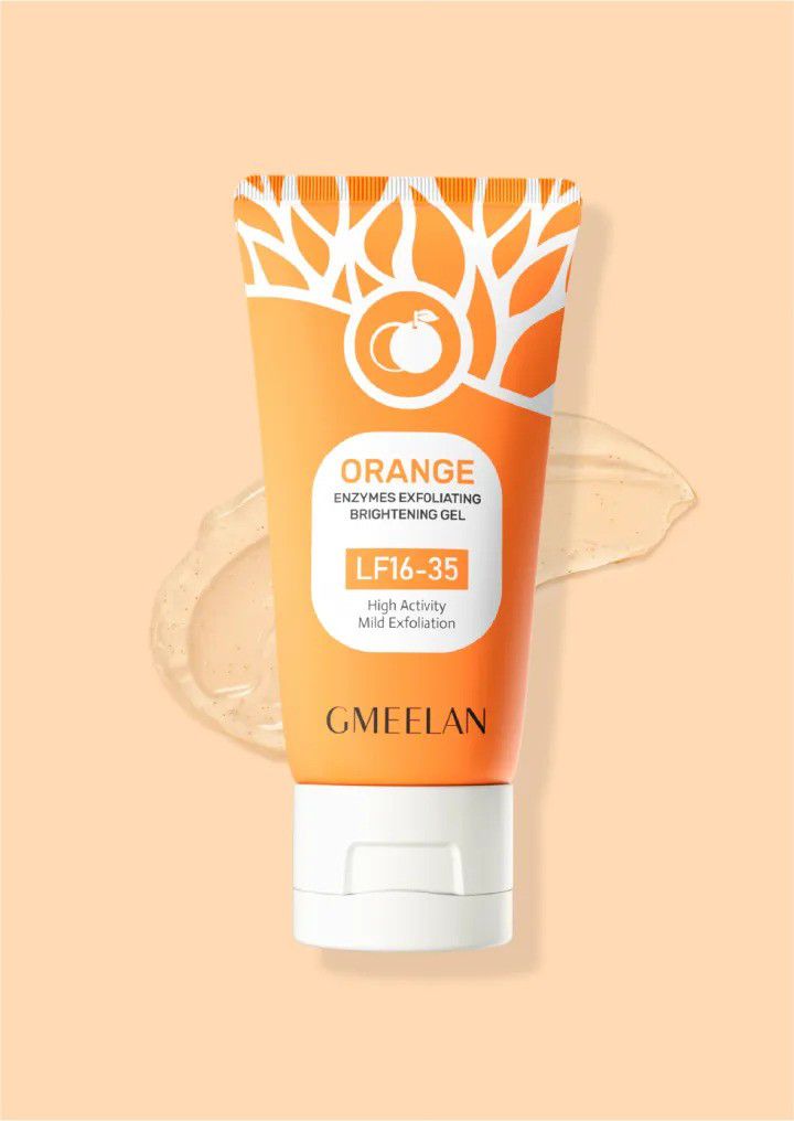 Gmeelan Skincare - Orange Exfoliating Brightening Gel