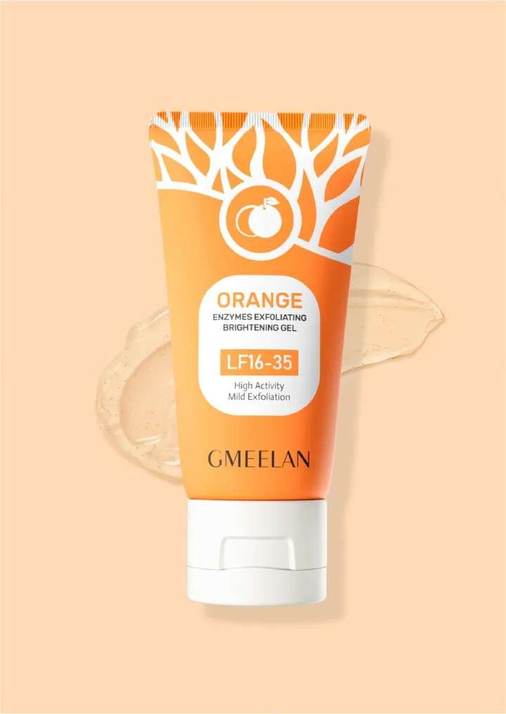 Gmeelan Skincare - Orange Exfoliating Brightening Gel