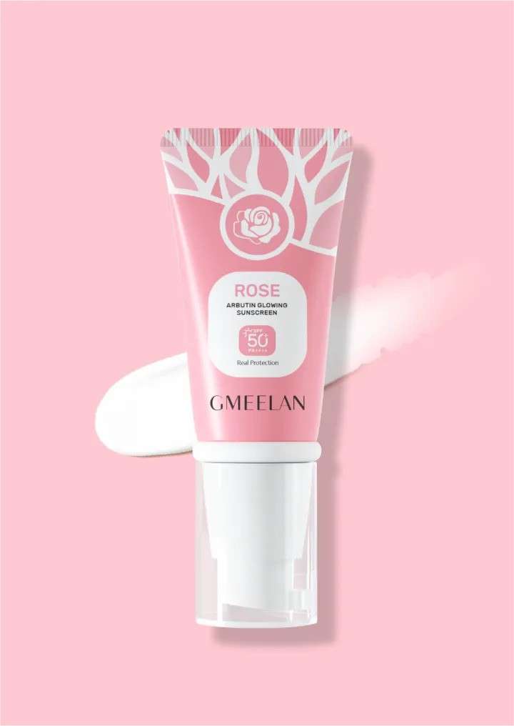 Gmeelan Skincare - Rose Arbutin Glowing Sunscreen