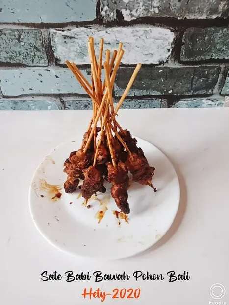 Resep Sate Babi Bali Pedas Manis