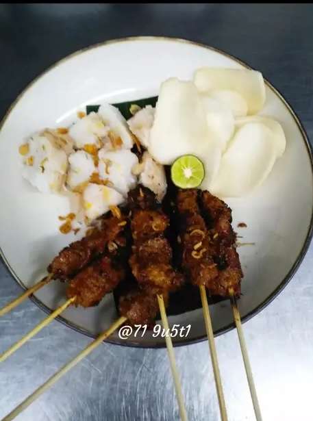 Resep Sate Babi Bali Pedas Manis