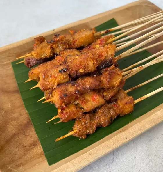 Resep Sate Babi Bali Pedas Manis