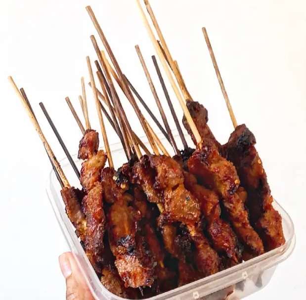 Resep Sate Babi Bali Pedas Manis