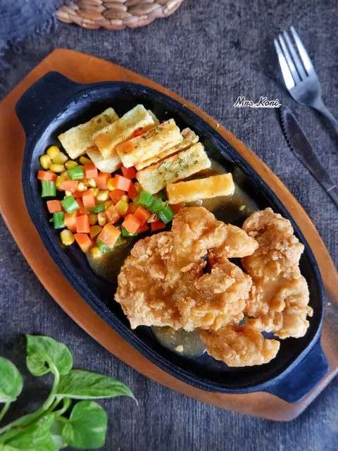 Resep Chicken Steak Ekonomis