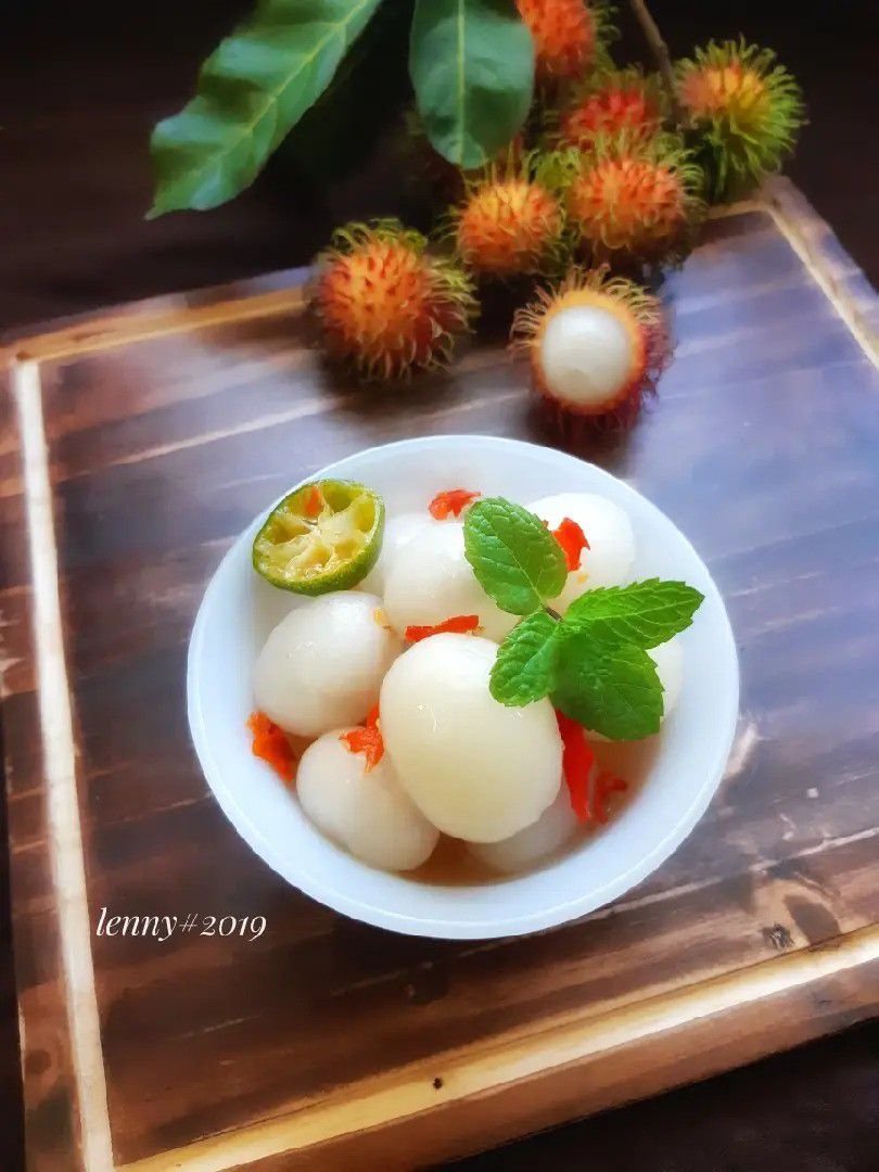 Resep Asinan Rambutan Rumahan