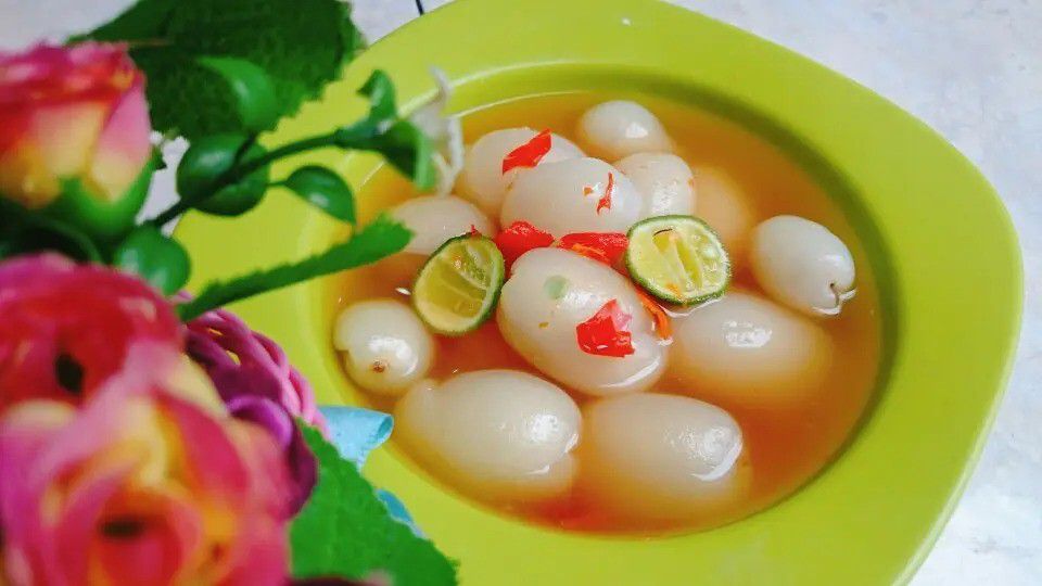 Resep Asinan Rambutan Simple