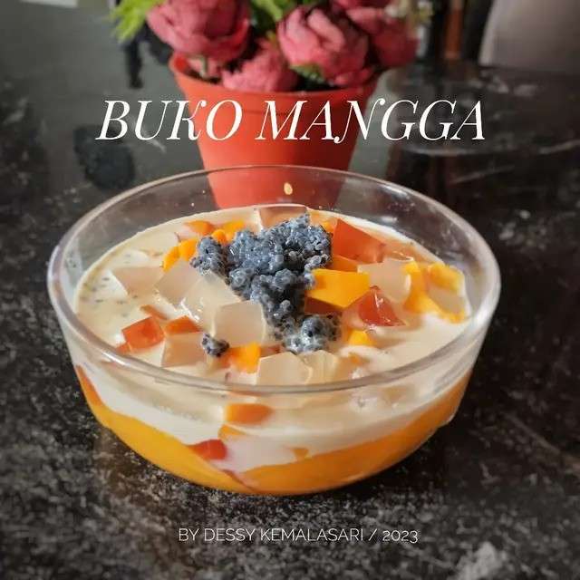 Resep Buko Mangga Creamy